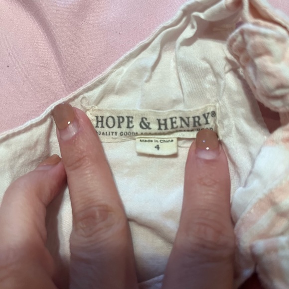 Toddler Girl Pink Dress - Picture 2 of 2